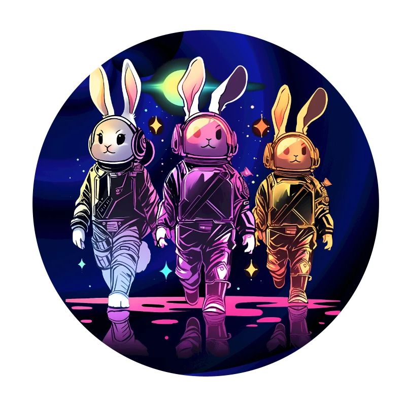 Lapins de l’espace