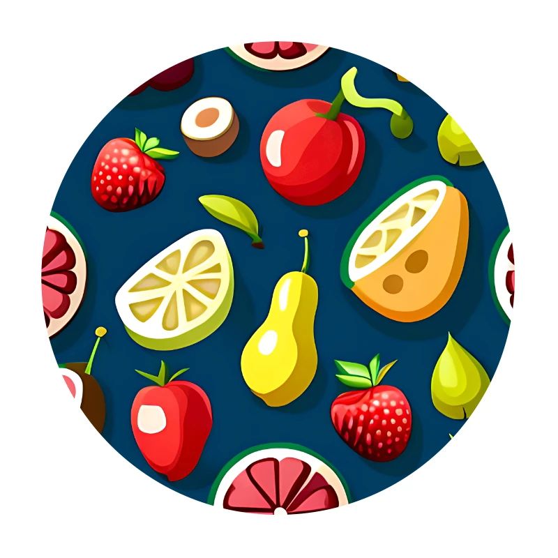 Fruit Medley Delight Pattern