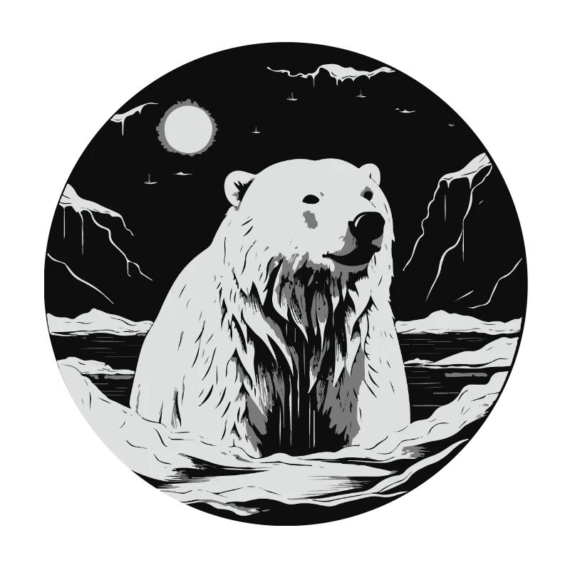 Ours blanc