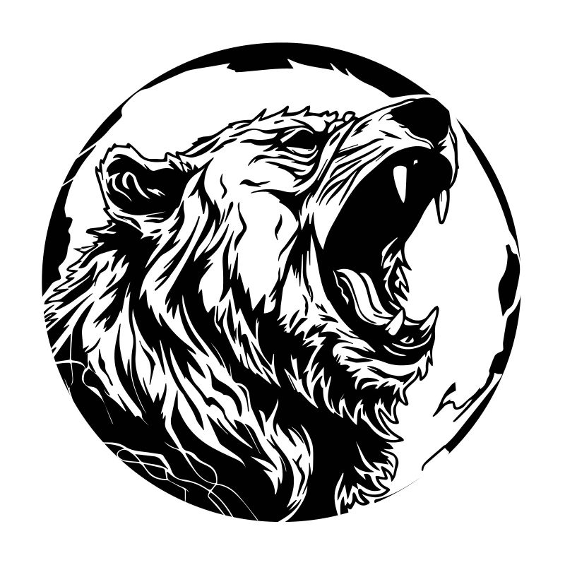Grizzly Bär