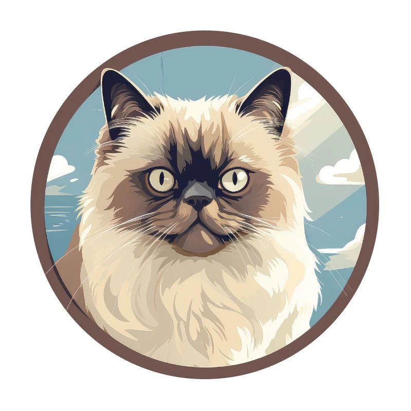 Himalayan cat