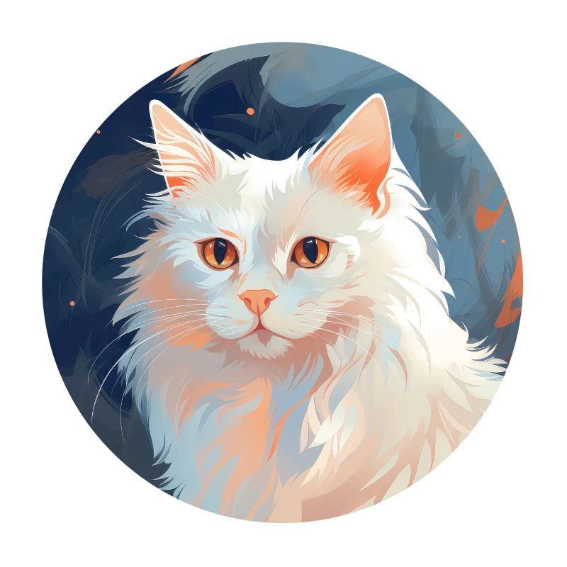 Chat angora turc