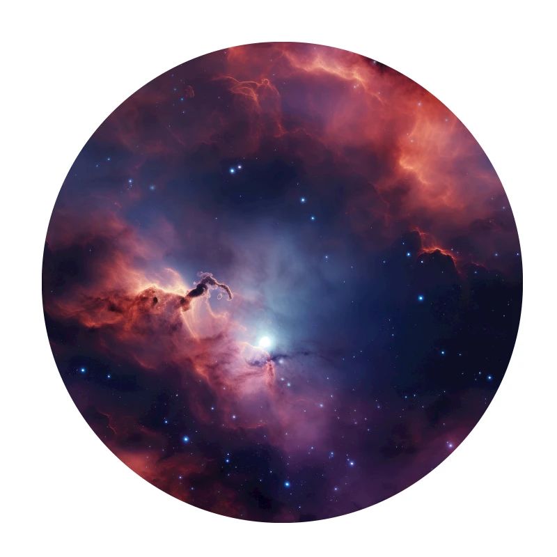 Stellar Odyssey : Étreinte de la nébuleuse cosmique