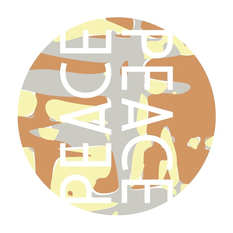 Conception camouflage PEACE