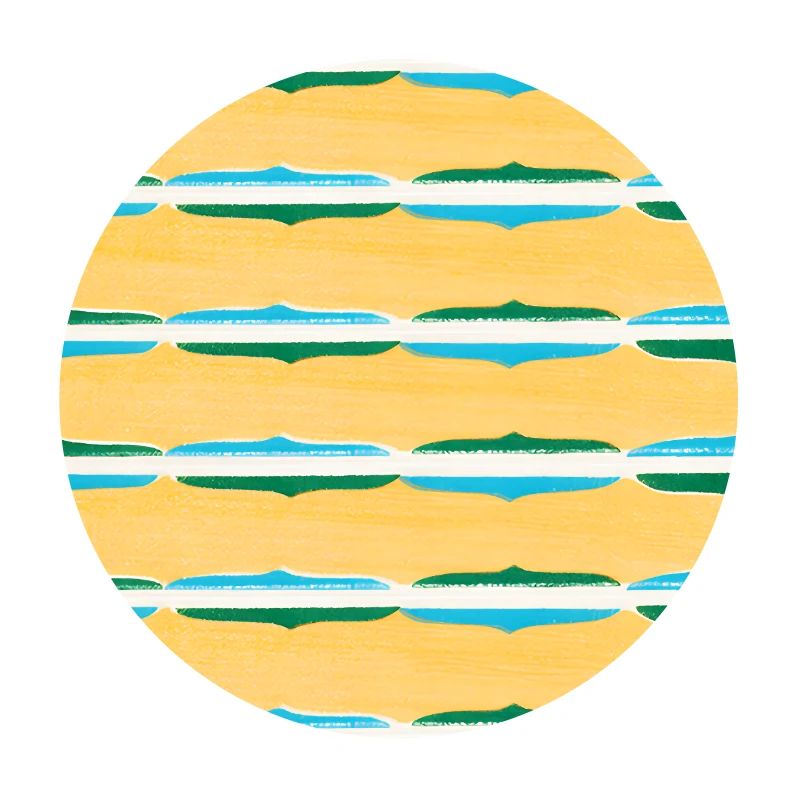 Colorful Japanese Textile Pattern