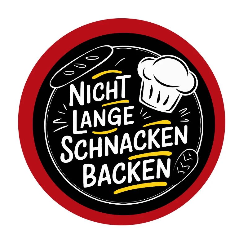 Bäcker mit Herz und Seele. Nicht lange schnacken