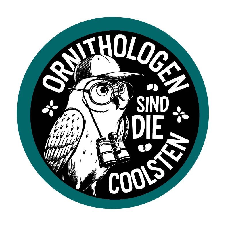 Ornithologen sind die Coolsten lustige Eule