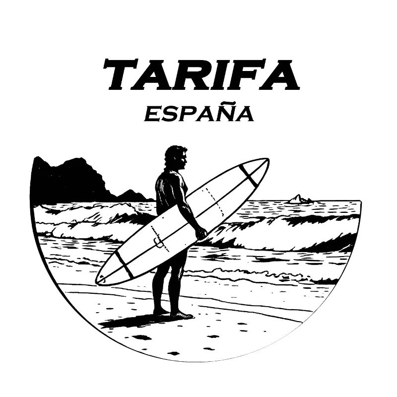 Timbre Surfeur de Tarifa