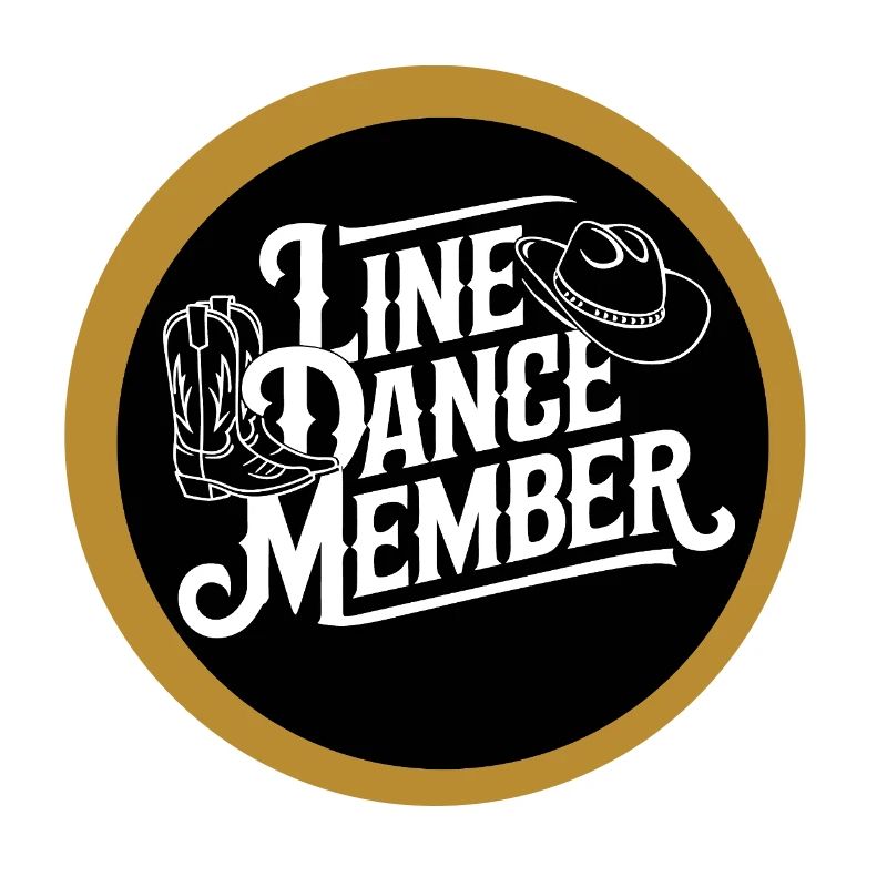 Line Dance Member Dance Group Training