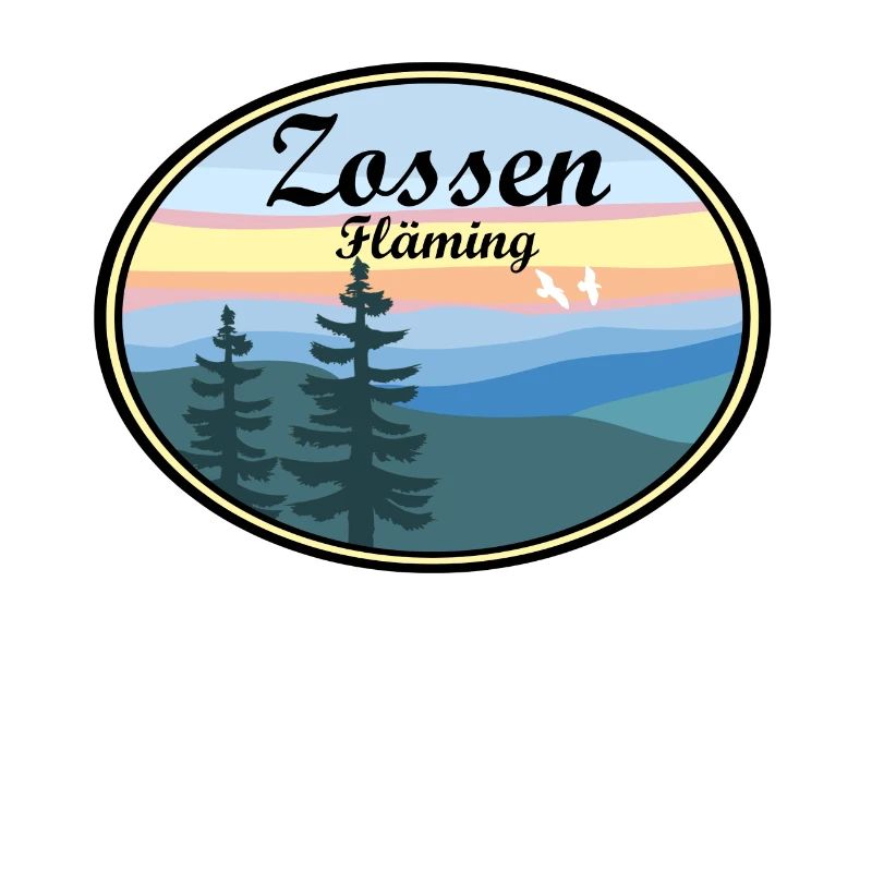 Zossen Fläming Sticker