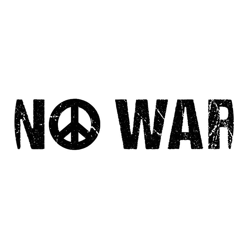 No War Peace Sign Peace