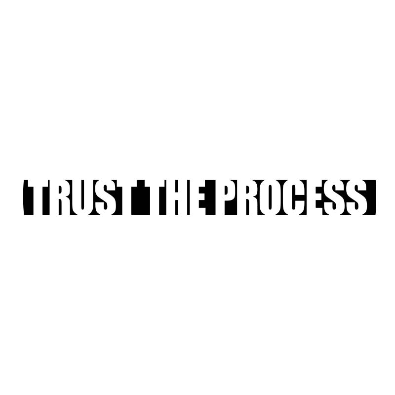 faire confiance au processus Devis