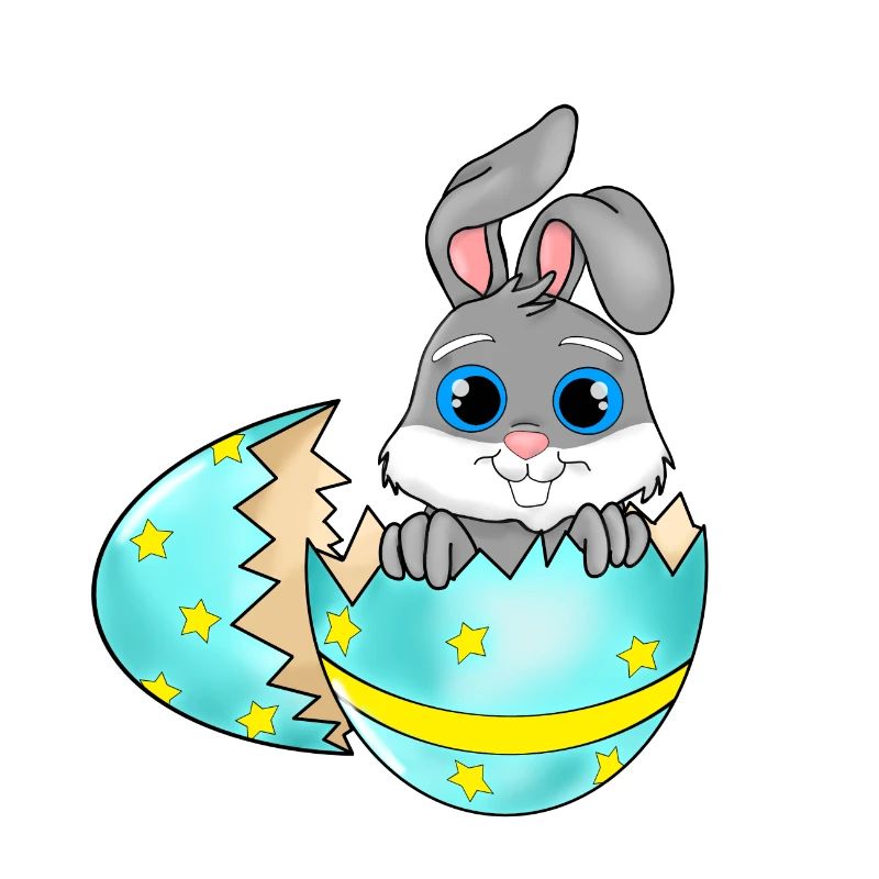 Easter in the Easter Egg