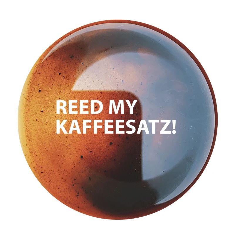 Coffee "Reed my Coffee Grounds"