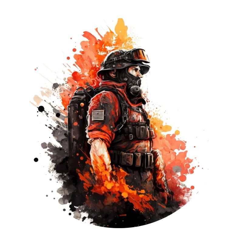 Héros en uniforme : Pompier