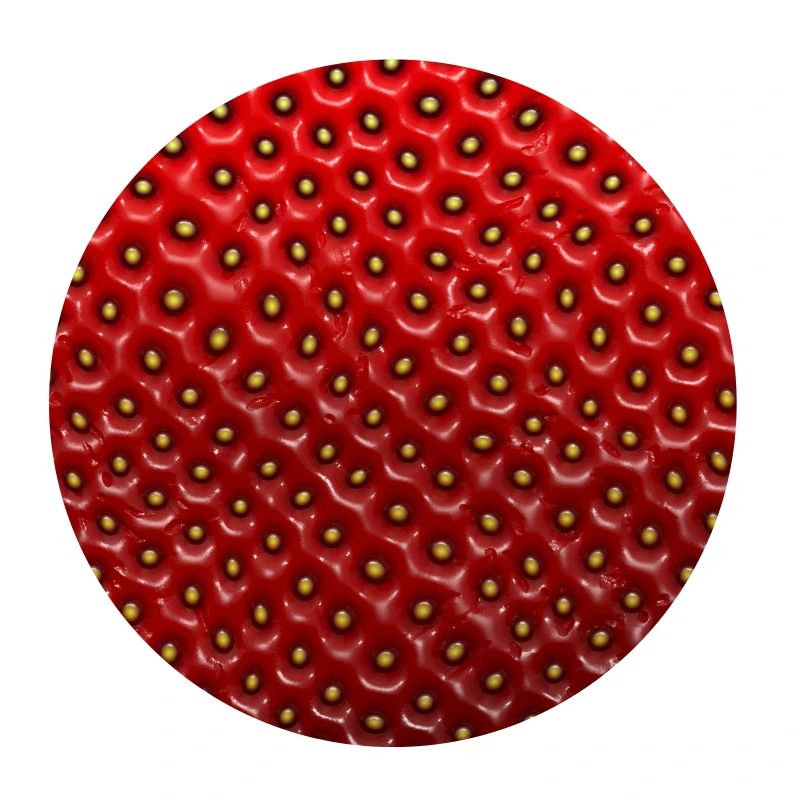 Erdbeere (Haut, Textur)