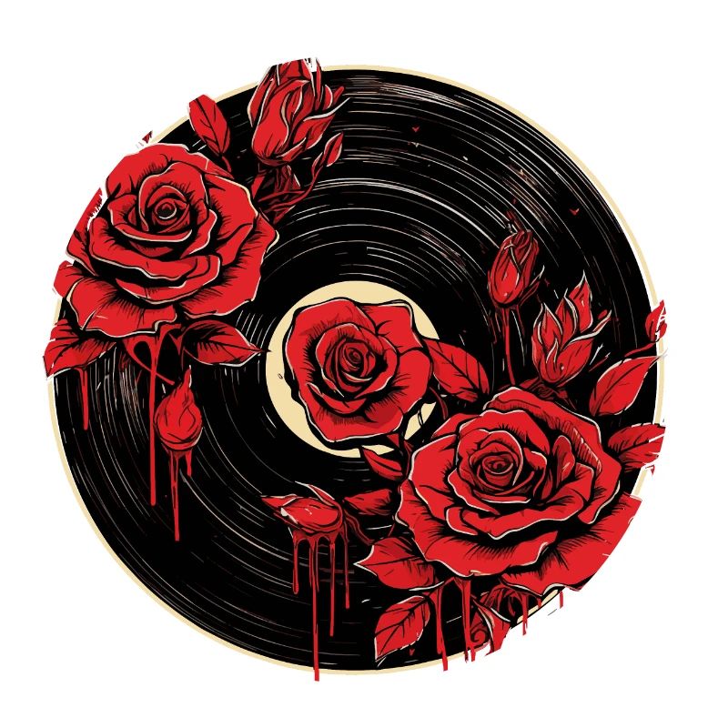 Vinyl Records Love
