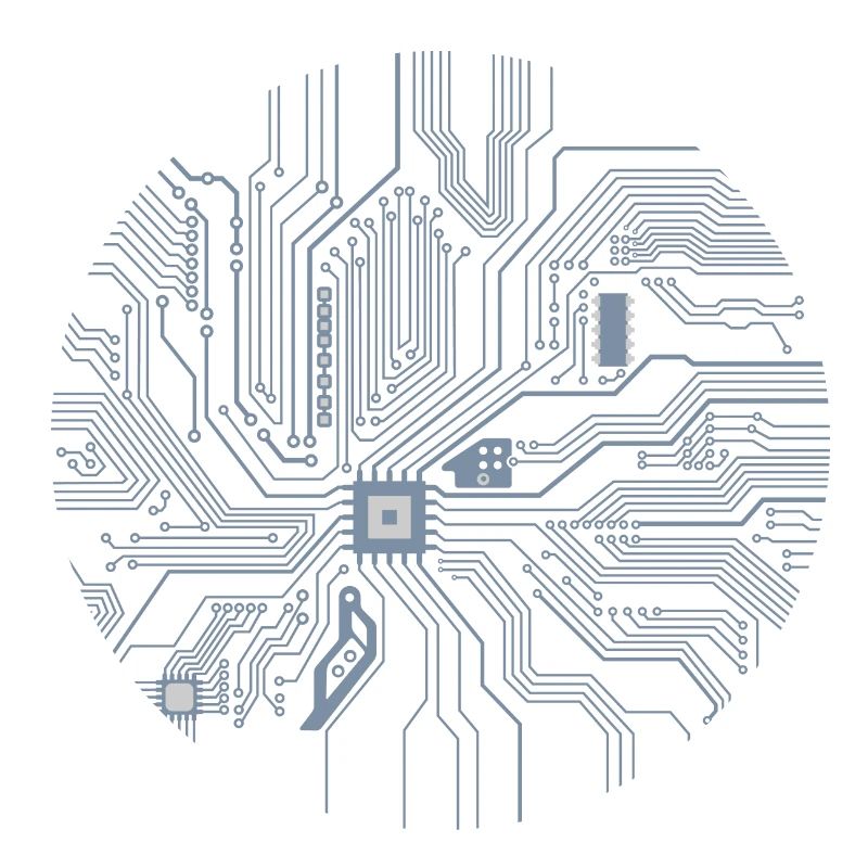 Circuit imprime ordinateur