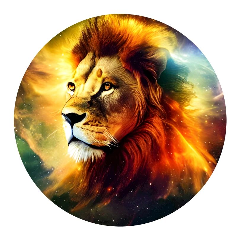Lion mystique