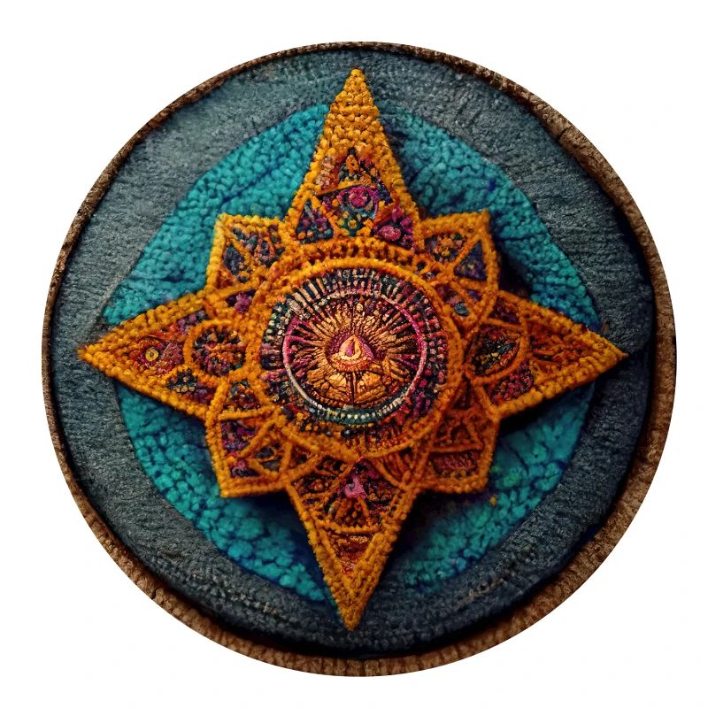 Boho Mandala Abstract
