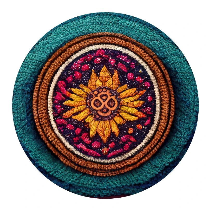 Boho Mandala Abstract