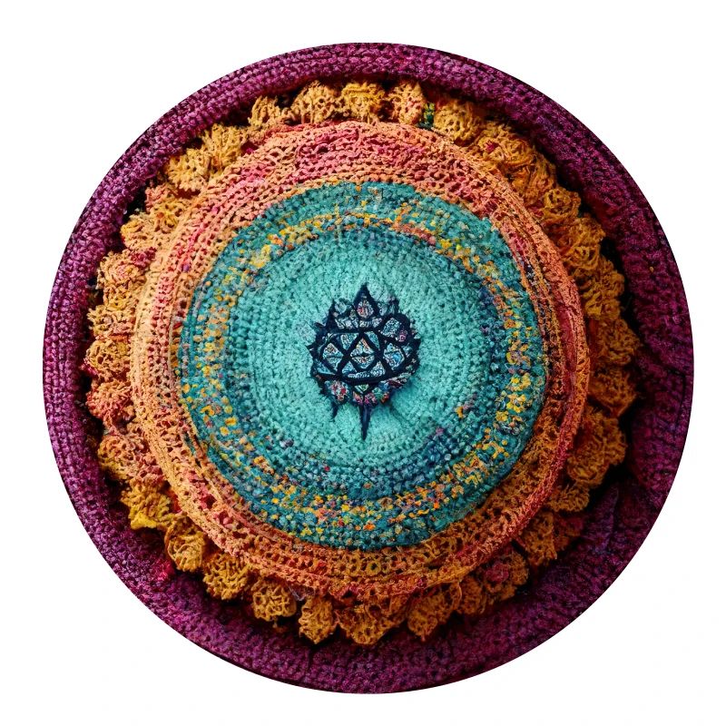 Boho Mandala Abstract