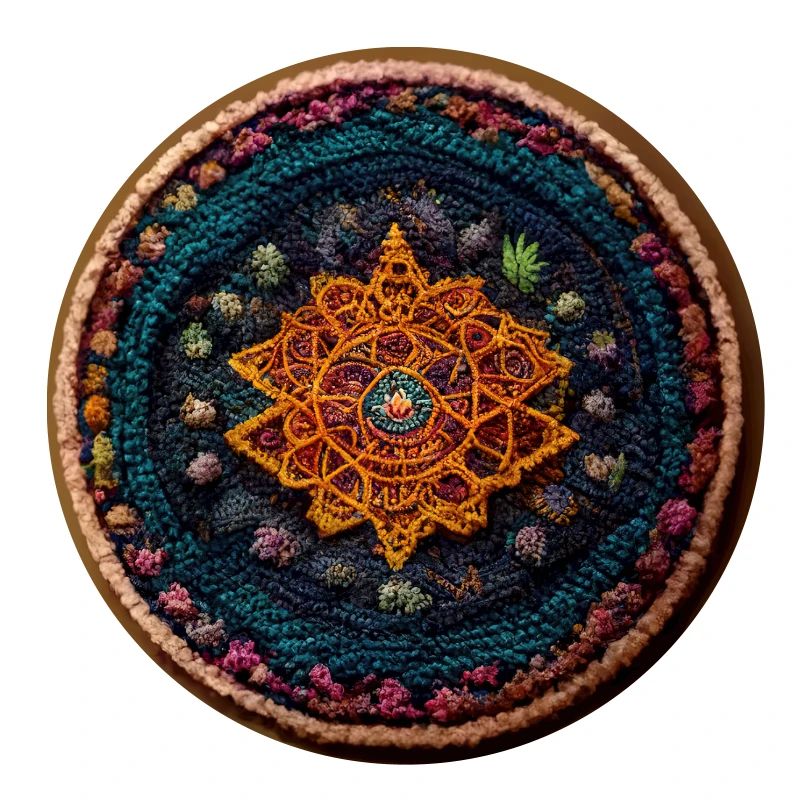 Boho Mandala Abstract