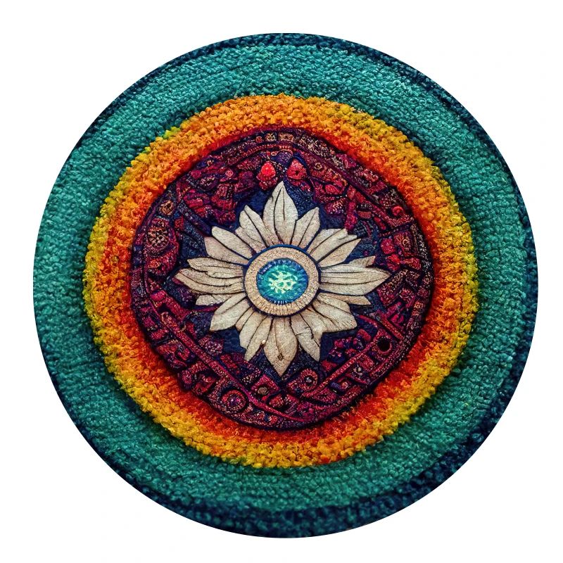 Boho Mandala Abstract