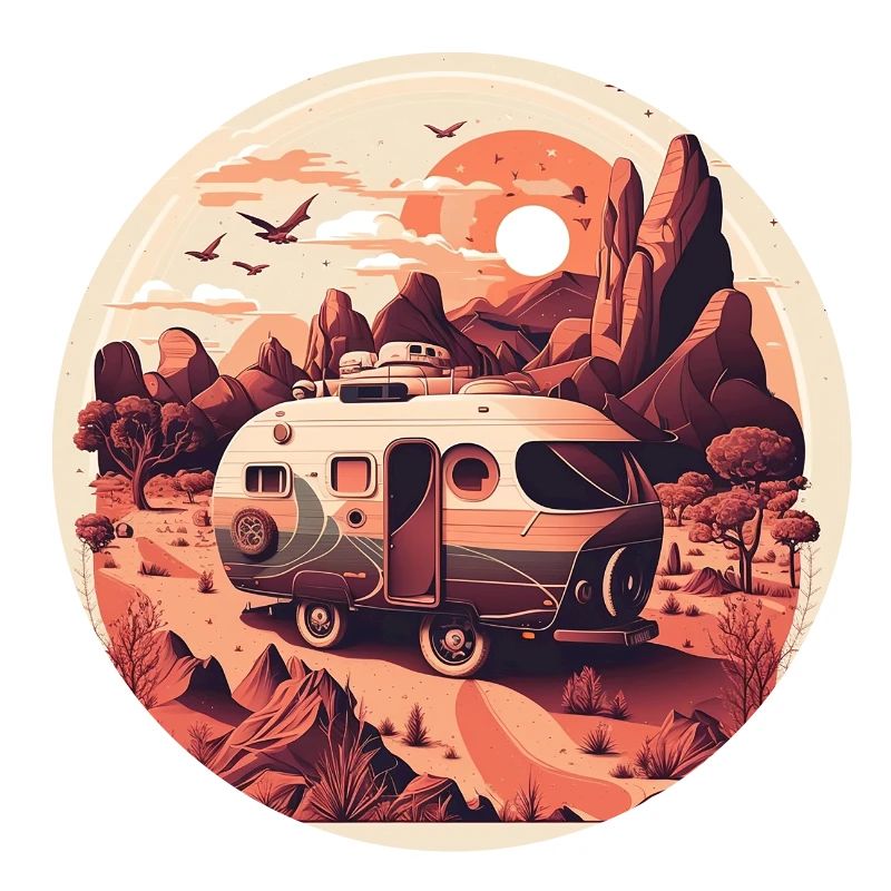 Bus Camping Aventure Outback Australie