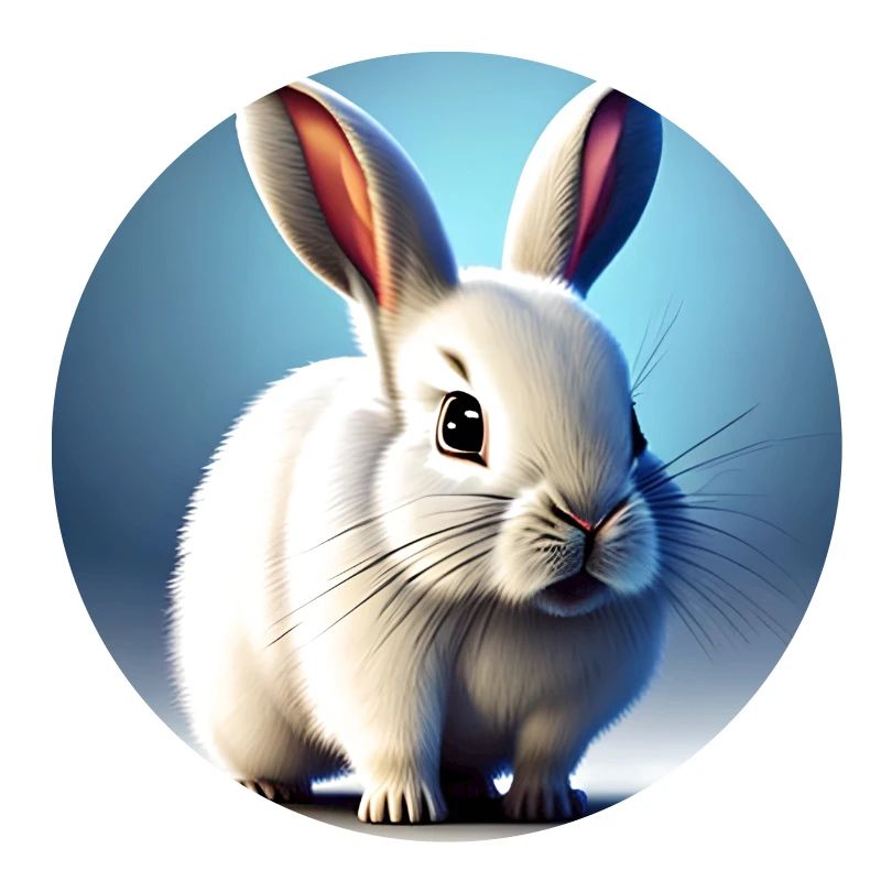Lapin blanc