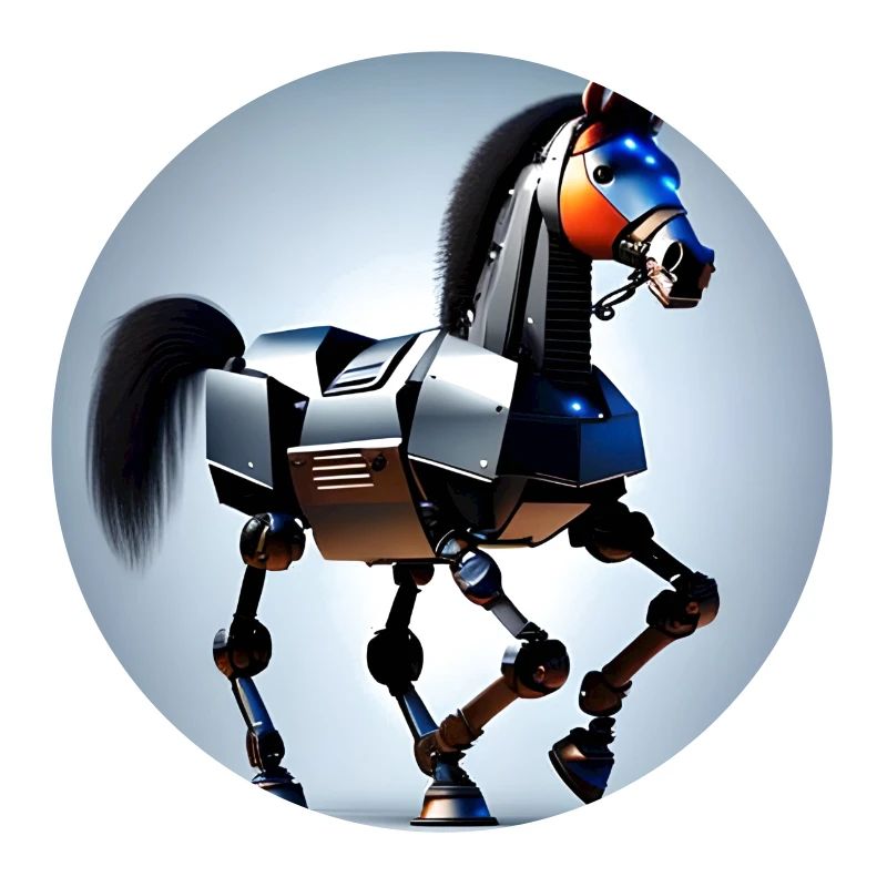 Robot Cheval Version 2