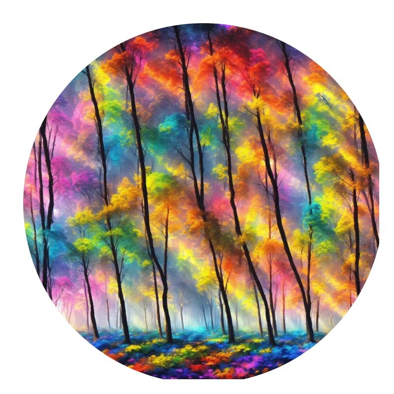 A technicolor forest