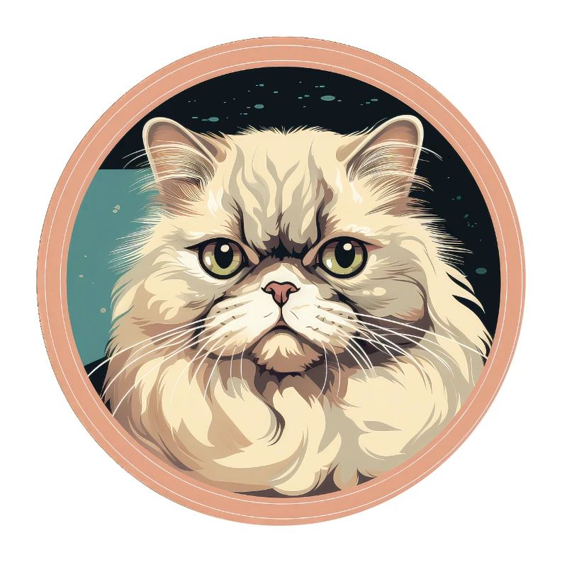 Chat persan