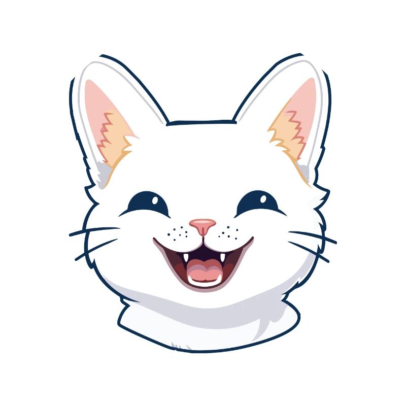 Illustration d’aquarelle de bande dessinée de chat égéen