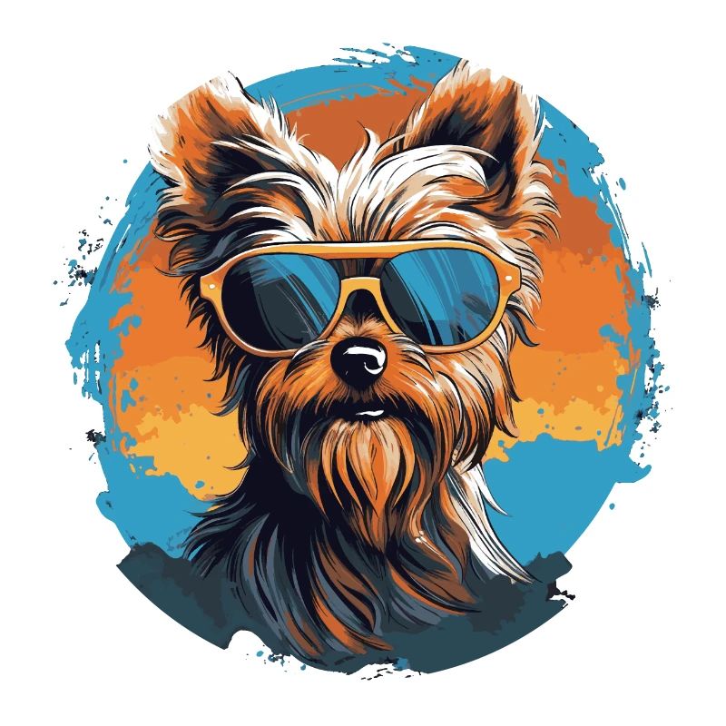 Cooler Yorkshire Terrier