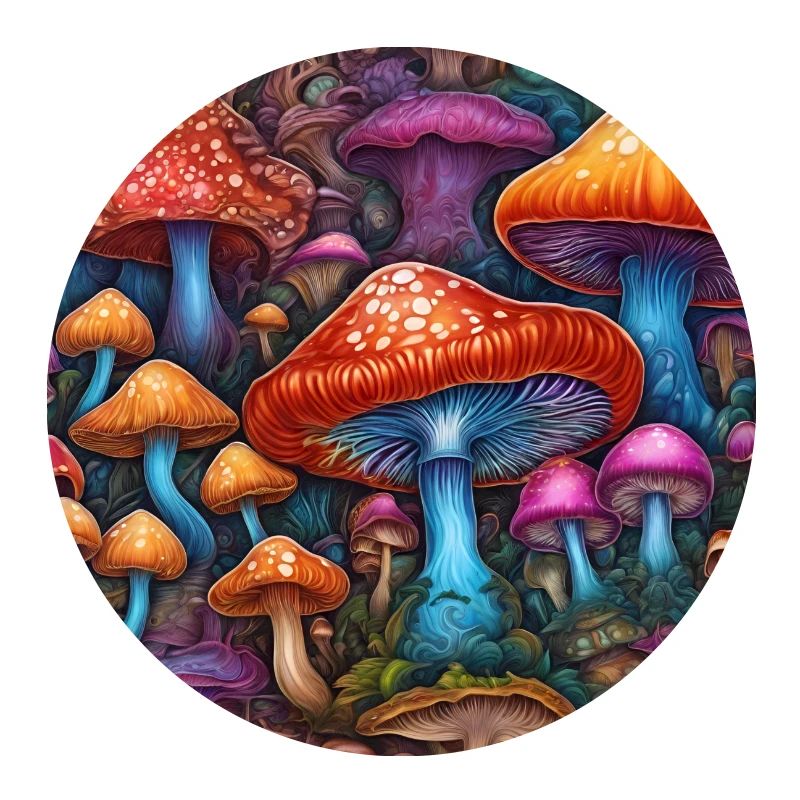 Rêve de champignons magiques