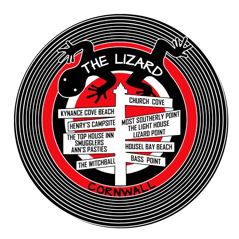 Die Eidechse Cornwall