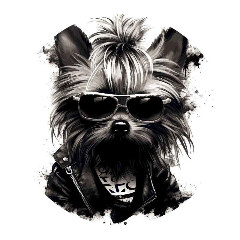 Cool Yorkshire Terrier