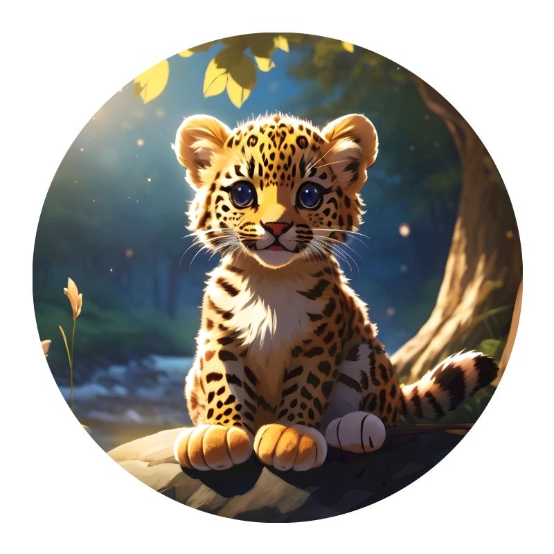 LEOPARD CUB