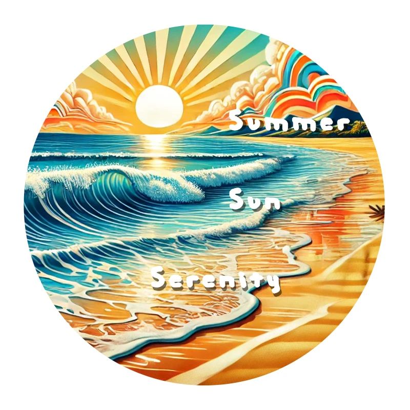 sunset beach
