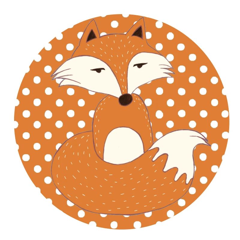 Fuchs Dots Schlauer Fuchs Kinder