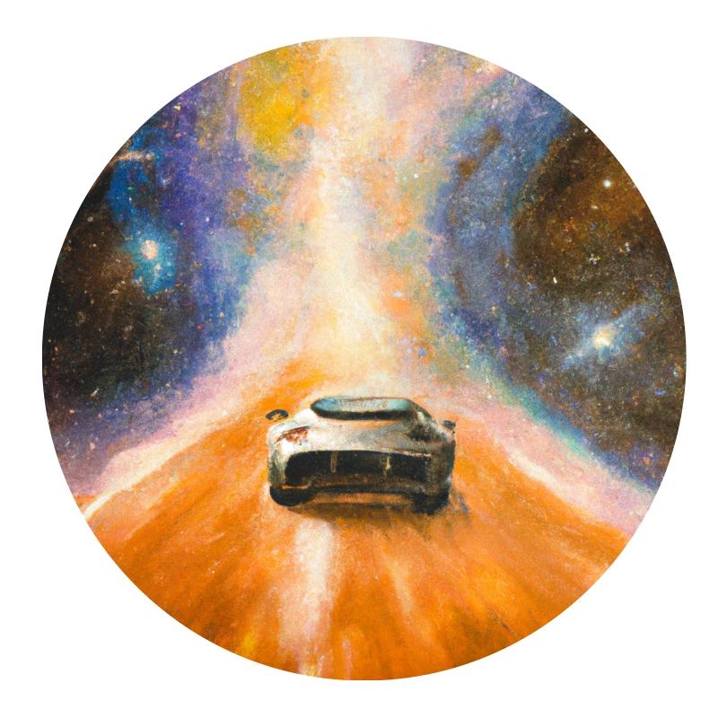 Aston Martin dans l’espace