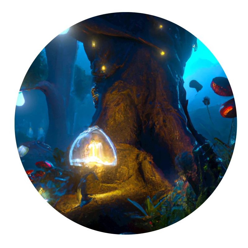Magical forest