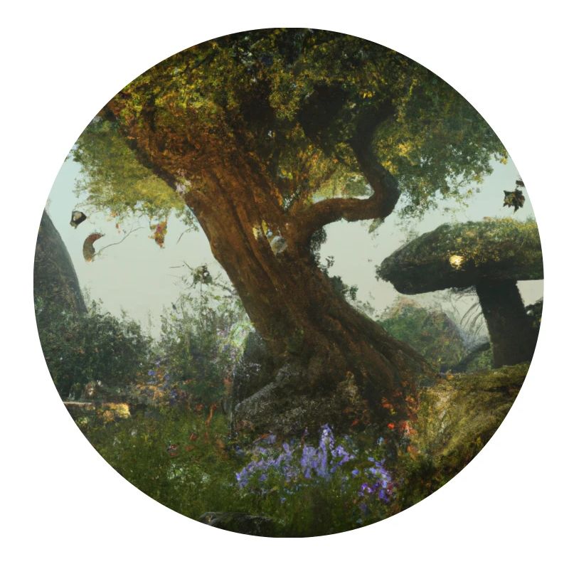 Magical forest