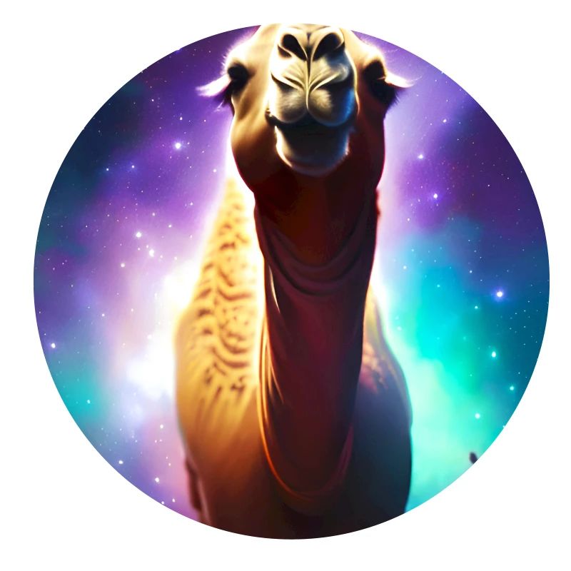 Dromedary Camel - Galaxy Space