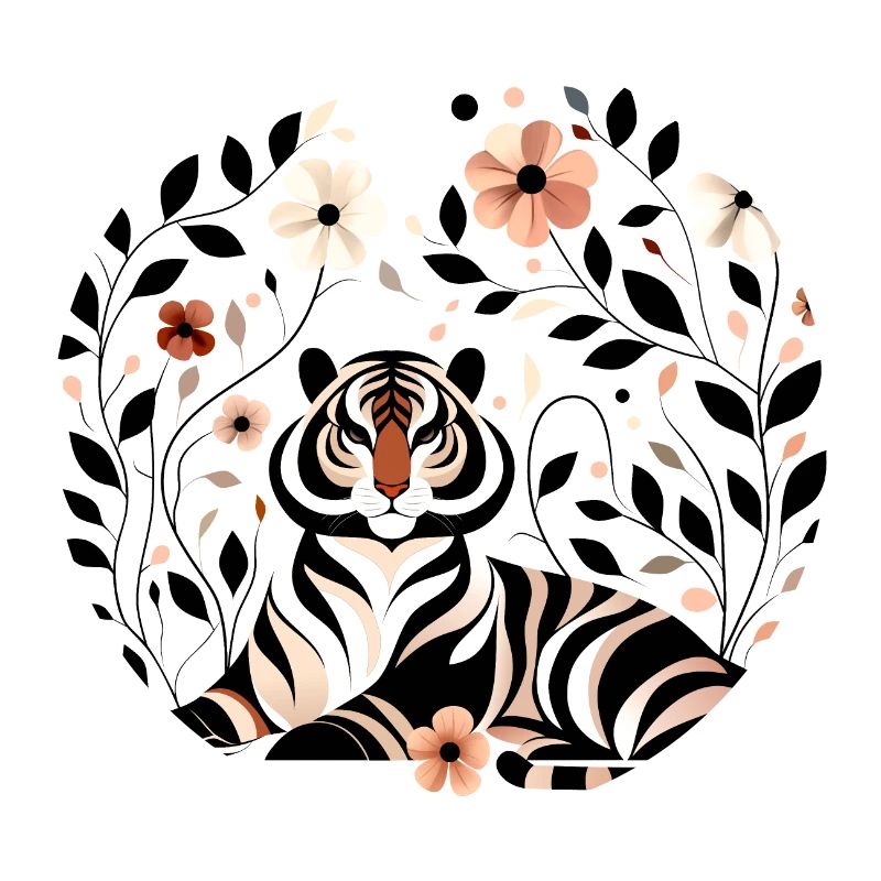 Floral Tiger
