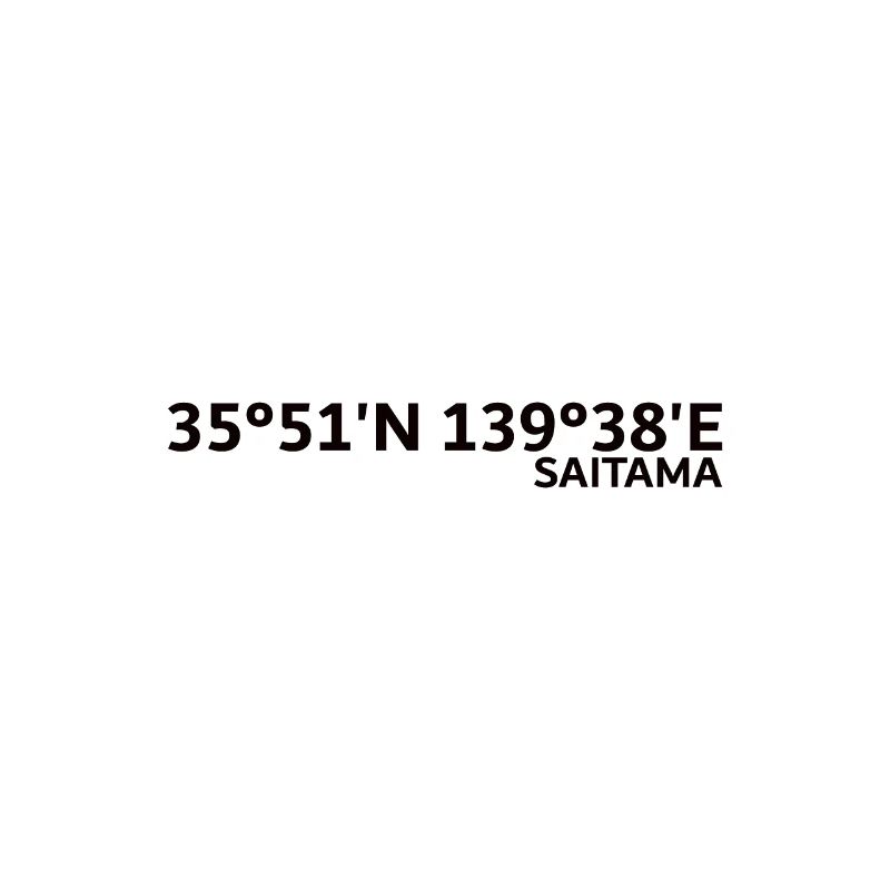 Saitama Coordinates