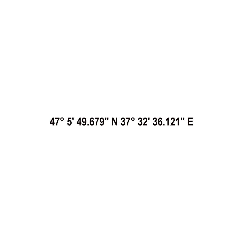 Mariupol Ukraine Coordinates