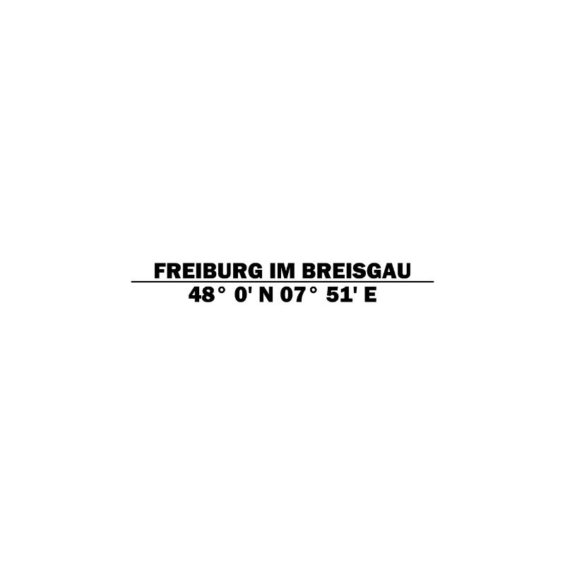 Freiburg im Breisgau coordinates