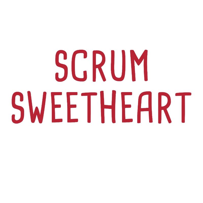 Scrum Master Saint-Valentin Chérie